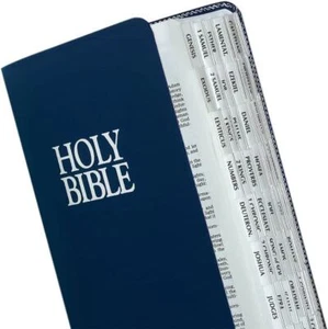Tabbies Silver-Edged Bible Indexing Tabs, Old & New Testament, 80 Tabs Including - Picture 1 of 1