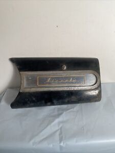 1942 1946 1947 1948 LINCOLN Glovebox Door With Emblem Zephyr Continental