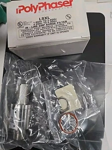 NEW Polyphaser LSXL-ME In-line EMP Surge Filter 1.8Ghz-3.8GHZ 4.2GHZ to 6.0GHZ - Picture 1 of 5