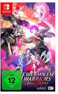 Fire Emblem Warriors: Three Hopes - Nintendo Switch - Neu & OVP - Bild 1 von 3