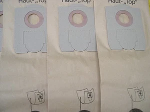 5x Papel - Bolsas de filtro Wap Alto Nilfisk SQ 650-11 650-21 651-11 690-31 Aspiradora - Imagen 1 de 1