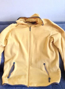 LANDS END WOMEN'S SIZE XL (18-20) COTTON JACKET WITH HOOD - GENTLY USED - Picture 1 of 1