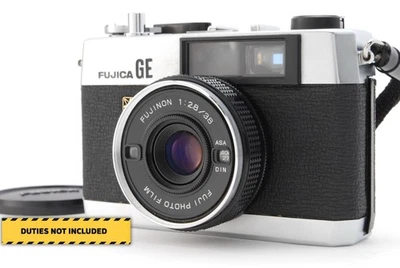 [Casi COMO NUEVA] Lente Fujica GE 35 mm cámara fotográfica compacta 38 mm f2,8 de JAPÓN Foto 1 de 4