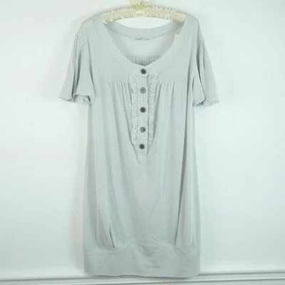 Vestido Tsumori Chisato Talla 2 Delicado Volantes Botón Extravagante Twee Dollette Femenino Foto 1 de 4