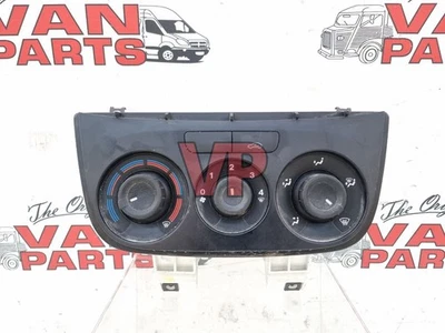 2014 Vauxhall Combo - Heater Control Switch (2011-2018) 735498666 028214012939 - Image 1 of 4