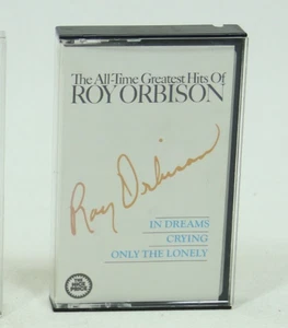 Roy Orbison Greatest Hits Cassette Tape 1987 In Dreams Crying Oh Pretty Woman - Picture 1 of 3