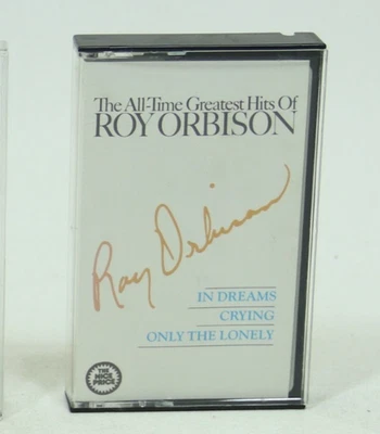 Roy Orbison Greatest Hits Cassette Tape 1987 In Dreams Crying Oh Pretty Woman - Image 1 of 3