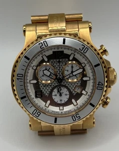 Renato T-Rex Grand Diver Swiss Made Rose Gold Limited 02/142 Men's Watch READ - Picture 1 of 13