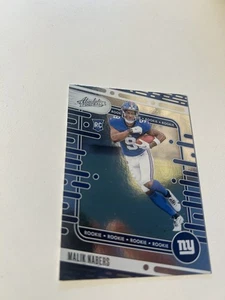 2024 Panini Absolute Rookie Malik Nabers #108 - Bild 1 von 2