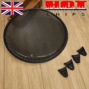 1pc Metal Mesh Replacement Speaker Net Cover for Car Subwoofers and Loudspeakers - Picture 1 of 13