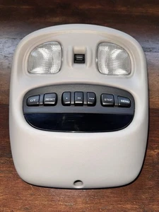 Jeep Grand Cherokee Multi Overhead Console Interior Map Dome Light 56042749AF - Foto 1 di 6