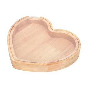 Alphabet Piggy Bank Child Heart Savings Pot Home Decor Ornament Cute - Picture 1 of 12