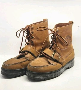 Polo Ralph Lauren Herren Ranger Stiefel Gr. 10,5D  - Bild 1 von 7