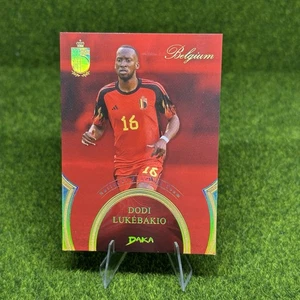 2023 DAKA BELGIUM Team Box Red Gold Dodi Lukebakio /25 - Picture 1 of 2