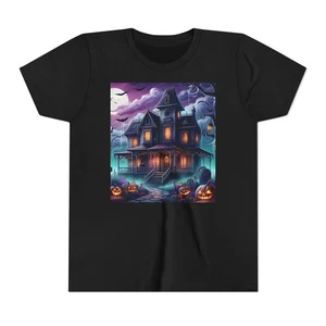 Halloween Youth Short Sleeve Tee - Picture 1 of 9