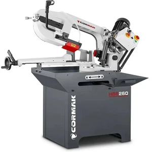 CORMAK HBS260 Metall-Bandsäge 400V - Bild 1 von 9