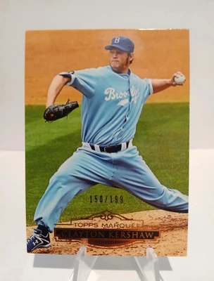 2011 Topps Marquee #67 Bronze Parallel 150/199 Clayton Kershaw 🔝🔝Ⓜ️L🅱️🔝🔝 - Image 1 of 2