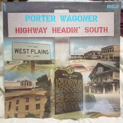 Porter Wagoner Highway Headin' South RCA Records Album LP New Sealed - Image 1 of 2