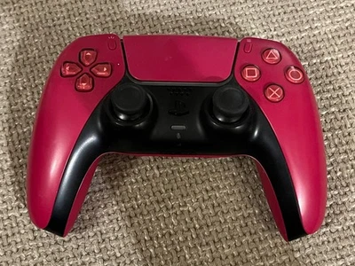 No power Sony PlayStation 5 DualSense Wireless Controller cosmic red for PS5  - Image 1 of 4