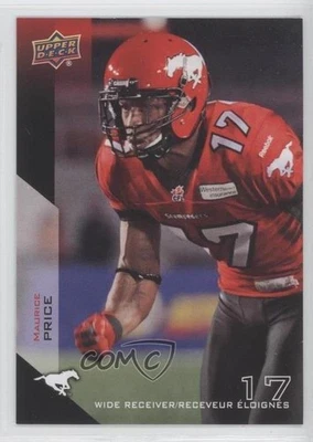 2014 Upper Deck CFL Maurice Price #21 - Image 1 of 2