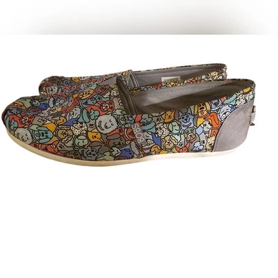 Skechers BOBS Para Perros Multicolor Estampado Sin Cordones Talla 8 Foto 1 de 4