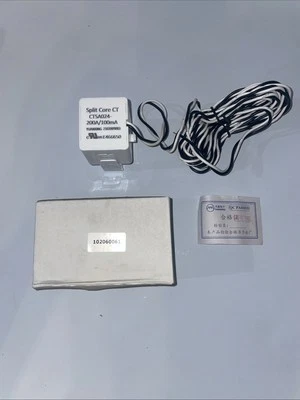 CTSA-024 100-250A Split Core Current Transformer (CT) EG4 Sol-Ark Deye Sungold - Image 1 of 4