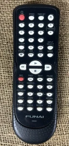 Genuine Funai Black Remote NB681 For DVD/VCR Combo DV220FX4A, DV220FX4 CDV225FX4 - Picture 1 of 3
