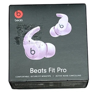 Beats Fit Pro True Wireless Earbuds Stone Purple – Noise Cancelling – New Sealed - Picture 1 of 2