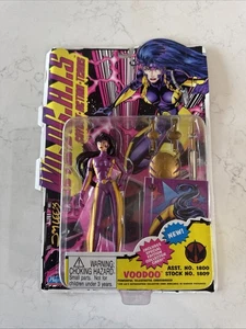 1994 PlayMates WILDCATS VOODOO Action Figure Wild C.A.T.S. New Sealed - Picture 1 of 7