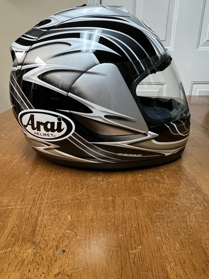 Велосипедный шлем Arai RX-7 Corsair XL Snell Dot Full Face Steeet сделано в Японии - Изображение 1 из 4