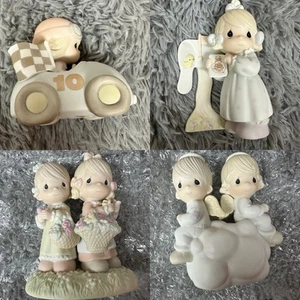 Lote De 4 Estatuillas De Colección Precious Moments Cajas Originales Incluye Solo Miembros - Imagen 1 de 22