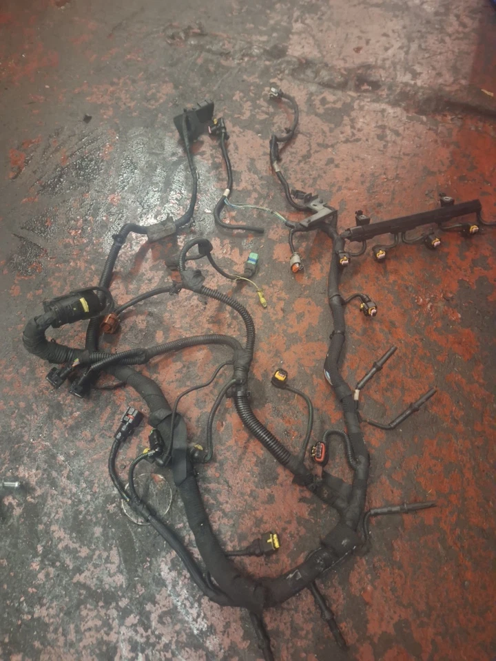 ALFA SPIDER/159/BRERA 2.4 JTDM 200BHP COMPLETE ENGINE  WIRING LOOM MANUAL 05-13 - Image 1 of 3