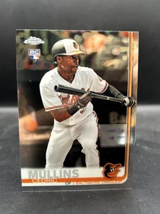 2019 Topps Chrome #52 Cedric Mullins RC - Picture 1 of 2