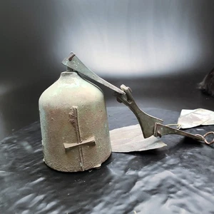 Paolo Soleri Cosanti Arcosanti Bronze Glocke Windspiel Brutalist MCM Skulptur - Bild 1 von 8