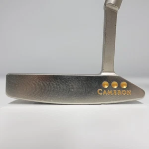 SCOTTY CAMERON PRO PLATINUM CORONADO MID SLANT 34 Zoll Putter RH No H/C - Bild 1 von 11