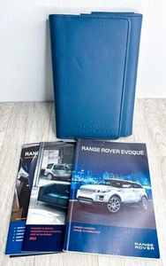 RANGE ROVER EVOQUE OWNERS MANUAL HANDBOOK & WALLET Case 2012 - Bild 1 von 11