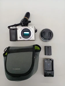 Mirrorless Camera Model ILCE 6000 SELP1650 SONY - Picture 1 of 12