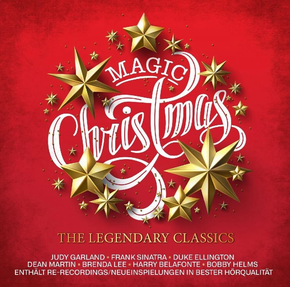 MAGIC CHRISTMAS = Martin/Sinatra/Crosby...= 2CD = WEIHNACHTHITS OLDIE CLASSICS - Bild 1 von 1