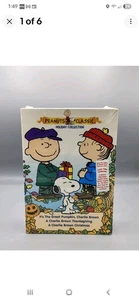  3 DVD Box Set Snoopy Charlie Brown Christmas NEW Sealed  CC280 - Imagen 1 de 6