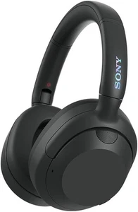 SONY WH-ULT900N/B ULT WEAR Wireless Noise Canceling Headphones POWER SOUND Black - Picture 1 of 3