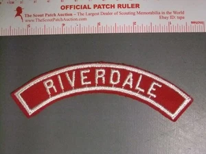 Boy Scout Riverdale Utah Michigan RWS Community Strip 4303OO - Picture 1 of 1