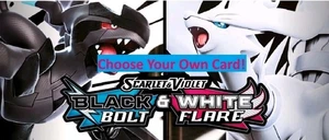 Pokemon White Flare- Black Bolt (Chose your Card) Complete Your Set - Picture 1 of 14
