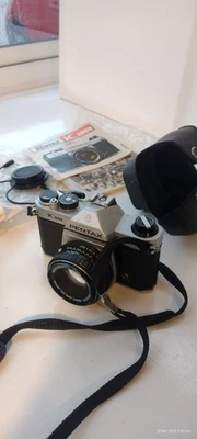 Asahi Pentax K1000 With Hanmez TZ/1 flash - Image 1 of 4