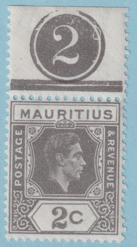 MAURITIUS 211  MINT NEVER HINGED *   NO FAULTS PLATE # EXAMPLE     TRL - Image 1 of 1
