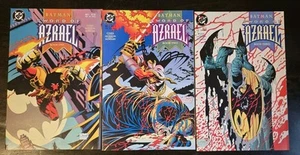 Batman: Sword of Azrael #1 2 3 (DC Comics October 1992) - Picture 1 of 7