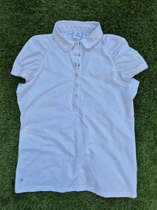 Daily Sports women's golf top, cap sleeved, size L (suit 12/14), white - Picture 1 of 4