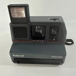 Macchina fotografica istantanea Polaroid Impulse 600 vintage non testata - Foto 1 di 8