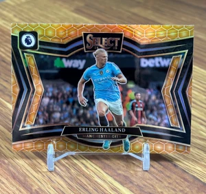 Erling Haaland 2024 2024-25 Panini Select EPL # 227 Honeycomb Prizm Case Hit SSP - Picture 1 of 2