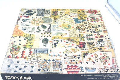 Vintage Springbok Dealers Delight Cards Suites Design Over 500 Pieces Deck - Image 1 of 3