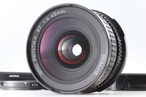 [Top MINT w/ Hood] SMC Pentax 6x7 67 II 67II 45mm f4 Late Model Wide Lens JAPAN - Picture 1 of 8